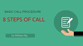 basic call procedure ppt.